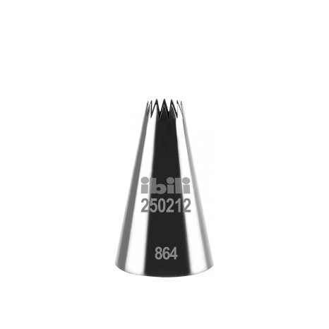 Boquilha Inox Ibili Estrela Multiponta - Image product