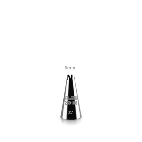 Boquilha Inox Ibili Estrela - Image product