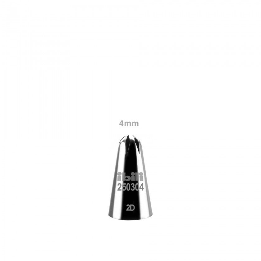 Boquilha Inox Ibili Estrela Fechada