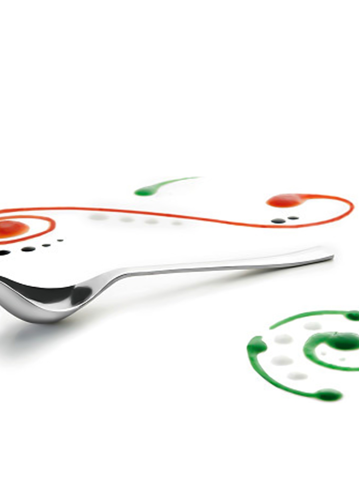 Colher Caneta para Decorar Pratos