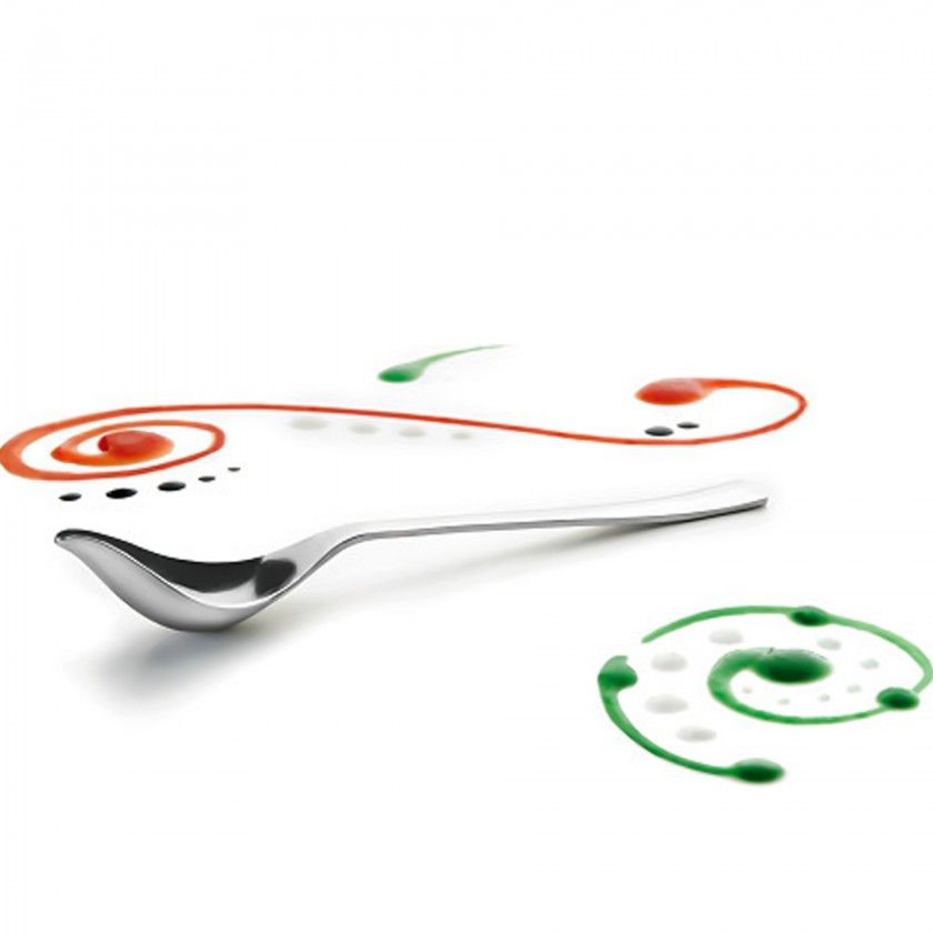 Colher Caneta para Decorar Pratos