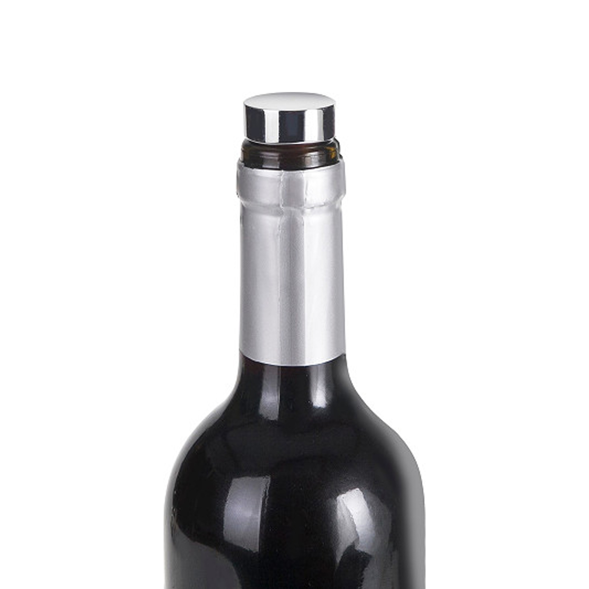 Tampa para Garrafa Vinho 3cm Pack 2