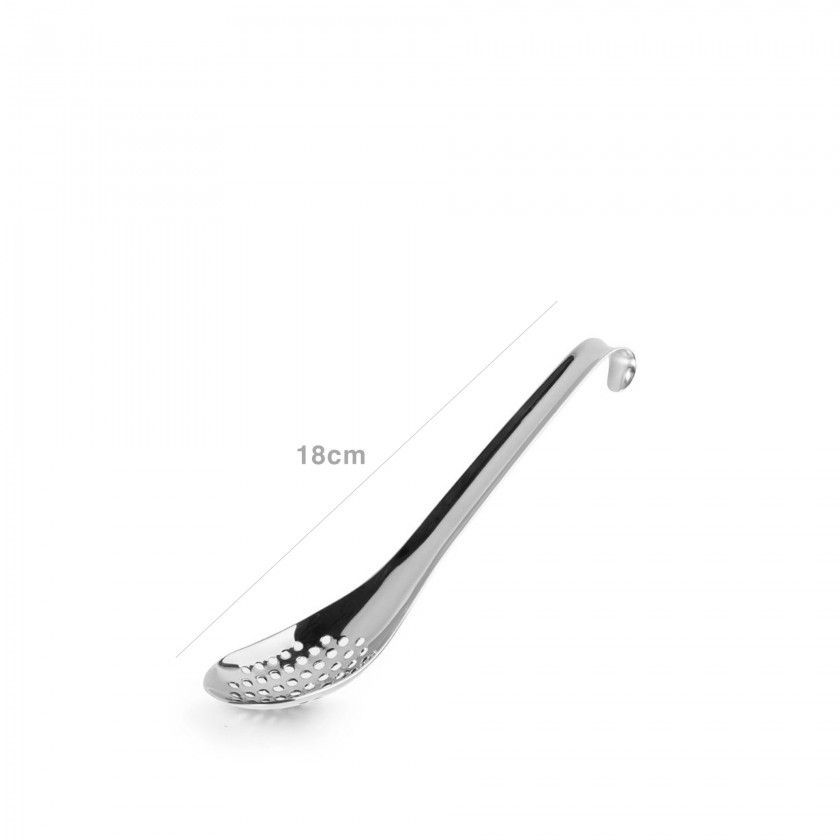 Colher Perfurada Esferificação 18cm Colher Perfurada Esferificação 18cm