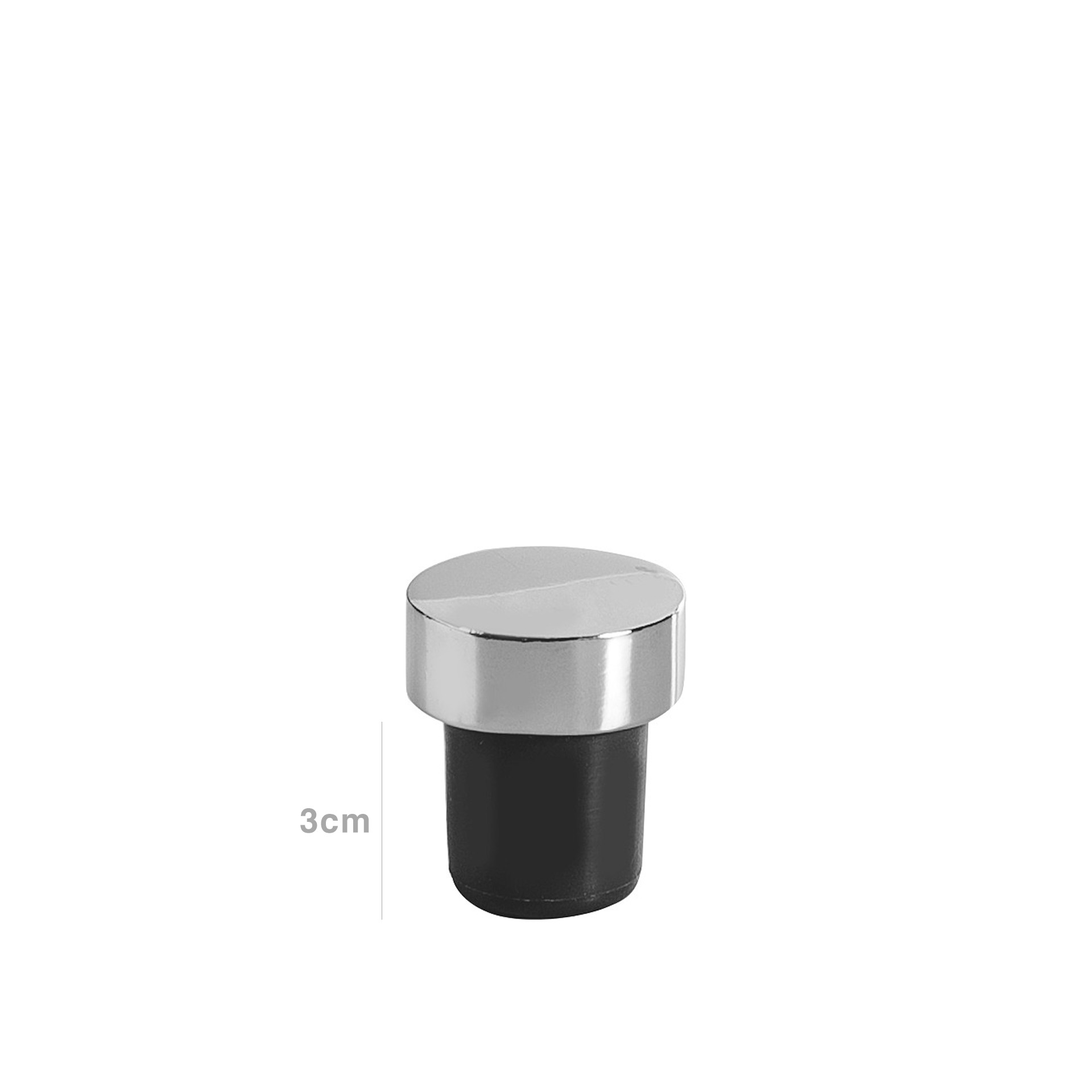 Tampa para Garrafa Vinho 3cm Pack 2