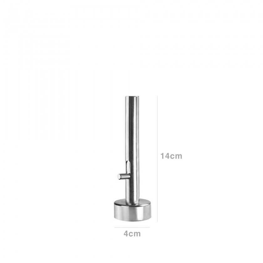 Molde Falafel Redondo 4X14cm Molde Falafel Redondo 4X14cm