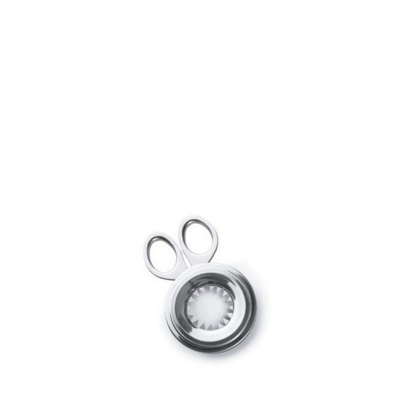 Tesoura para Ovos Inox Redonda 8cm Tesoura para Ovos Inox Redonda 8cm
