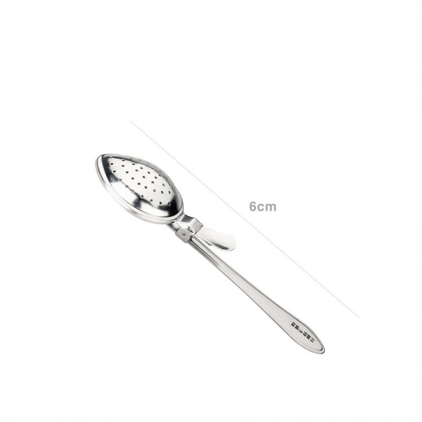 Colher Infusora Chá Inox 6cm Colher Infusora Chá Inox 6cm