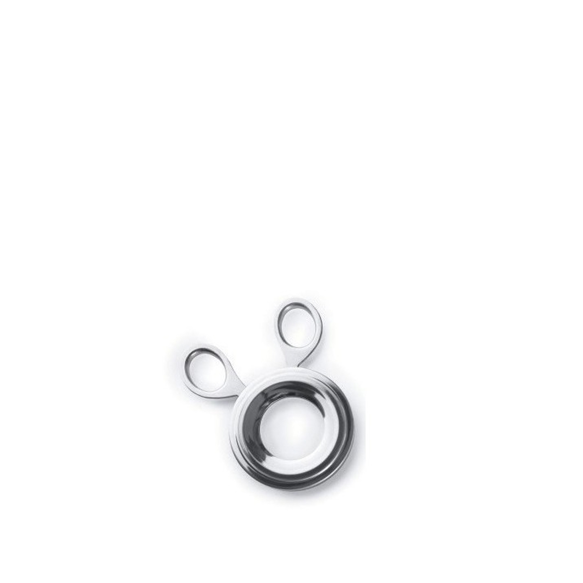 Tesoura para Ovos Inox Redonda 8cm