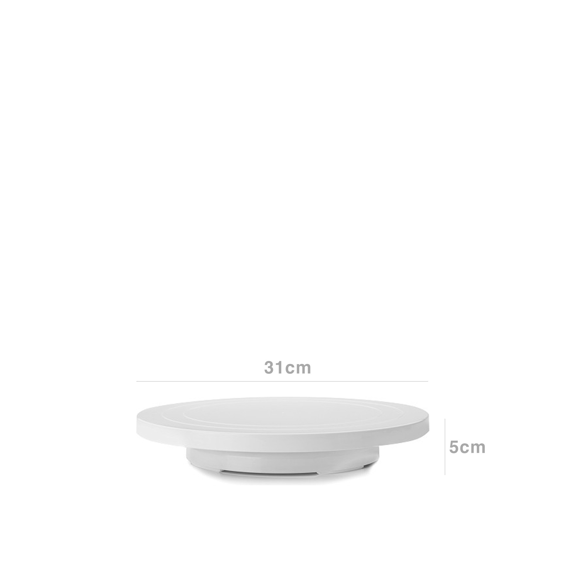 Base Giratória Bolo Redonda