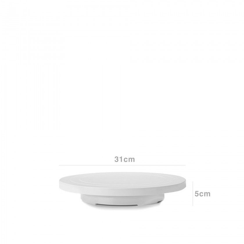 Base Giratria Bolo Redonda