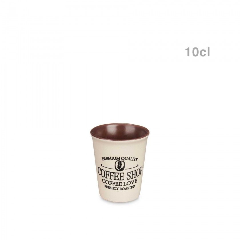 Copo Café Cerâmica 120ml Copo Café Cerâmica 120ml