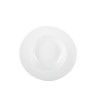 Prato Pasta Porcelana Perla Branco 21X32X7cm Prato Pasta Porcelana Perla Branco 21X32X7cm