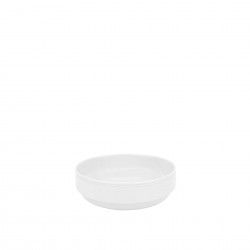 Saladeira Porcelana Perla Branca 23X7.5cm
