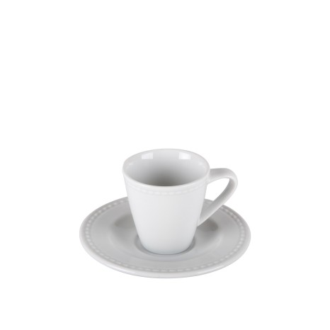 Chávena Café Porcelana Perla 9cl 6X6X3cm - Image product