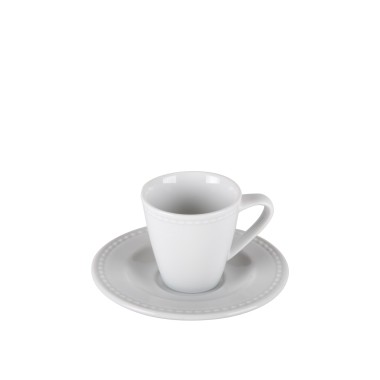Chávena Café Porcelana Perla 9cl 6X6X3cm