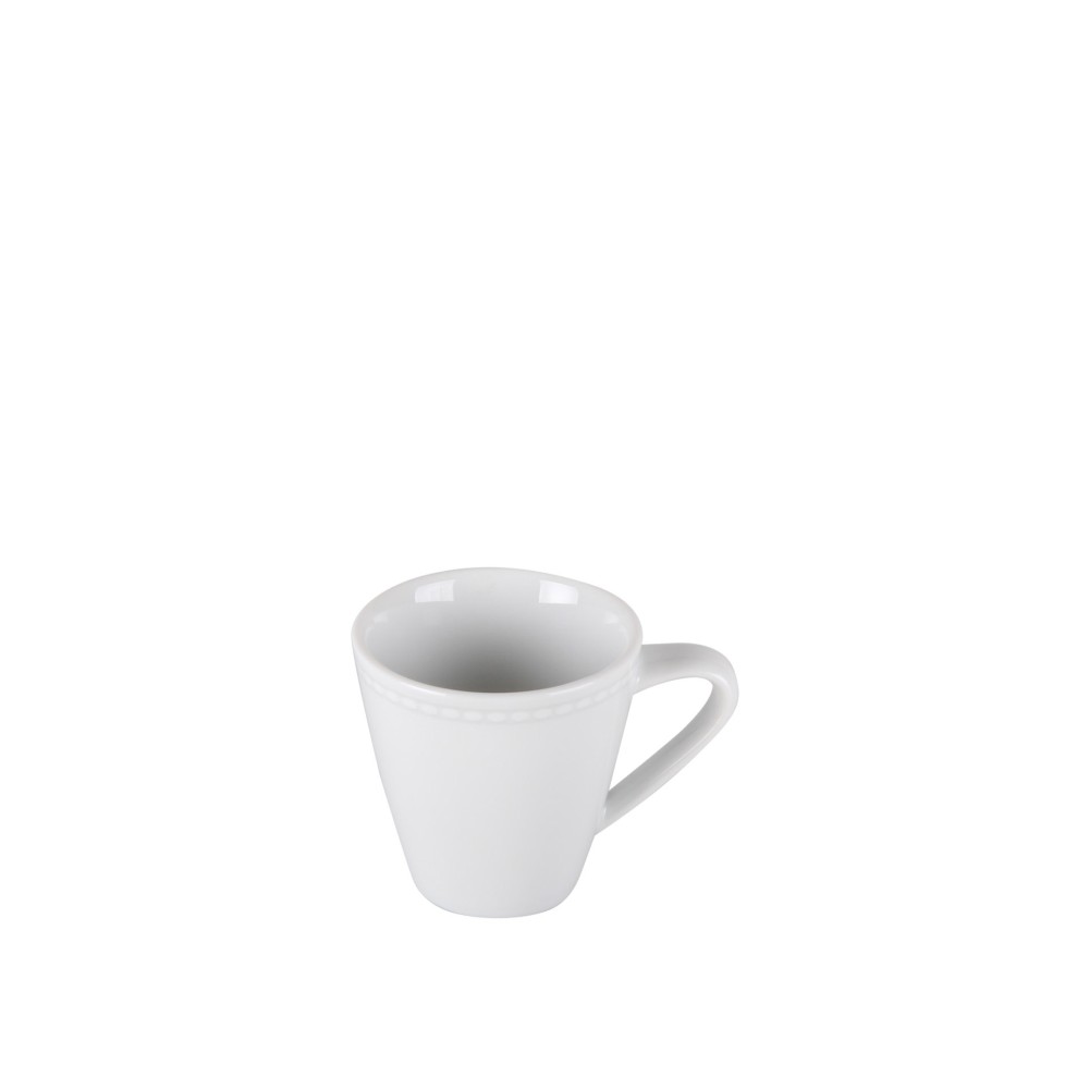 Ch�vena Caf� Porcelana Perla 9cl 6X6X3cm