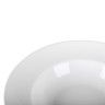Prato Pasta Porcelana Perla Branco 21X32X7cm Prato Pasta Porcelana Perla Branco 21X32X7cm
