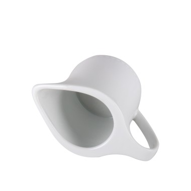 Molheira Porcelana Perla 20cl 12.5X7X8cm