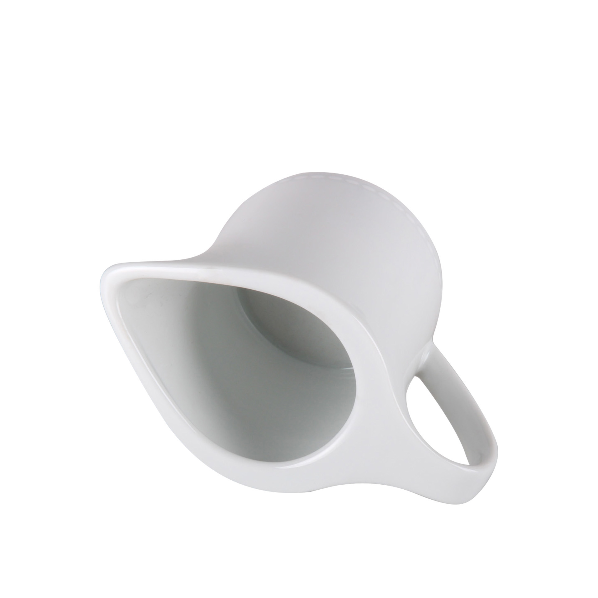 Molheira Porcelana Perla 20cl 12.5X7X8cm