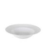 Prato Pasta Porcelana Perla Branco 21X32X7cm Prato Pasta Porcelana Perla Branco 21X32X7cm
