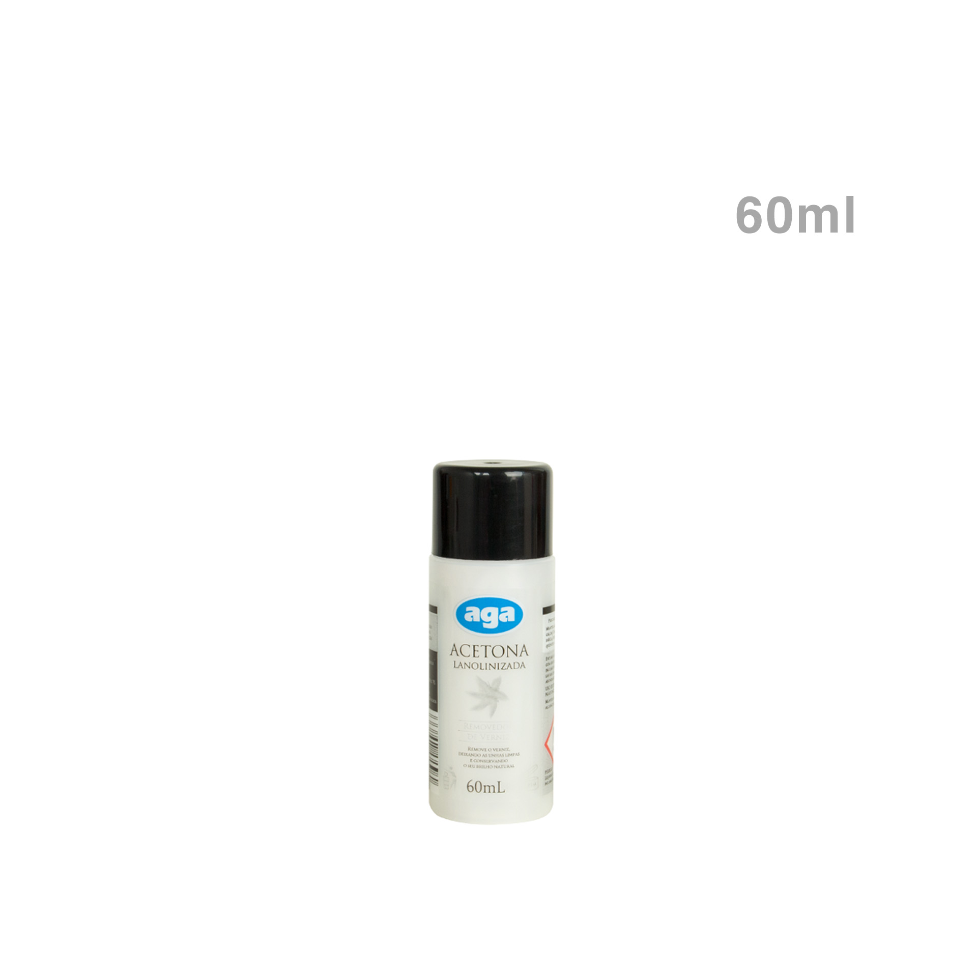 Acetona Lanolizada Aga 60ml