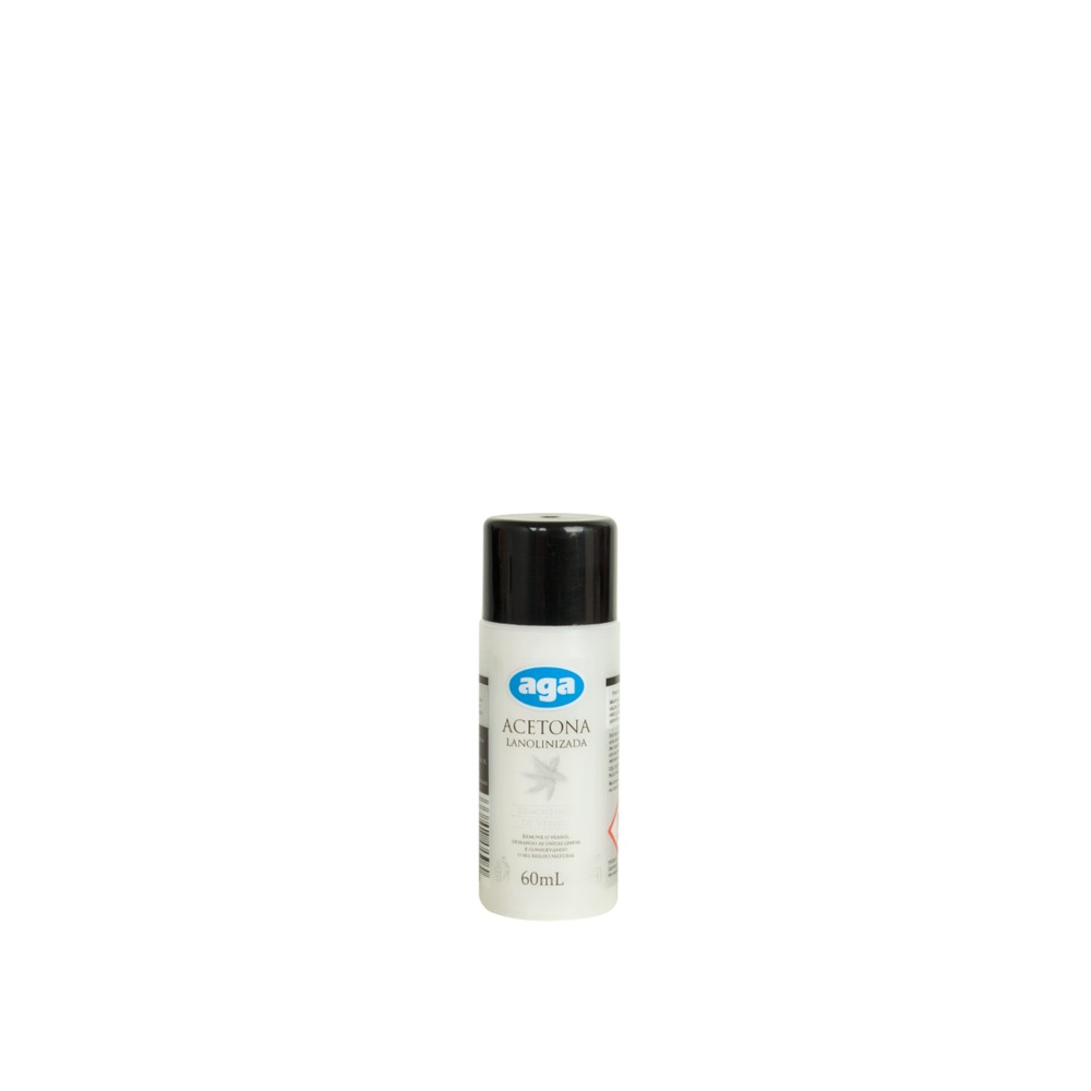 Acetona Lanolizada Aga 60ml