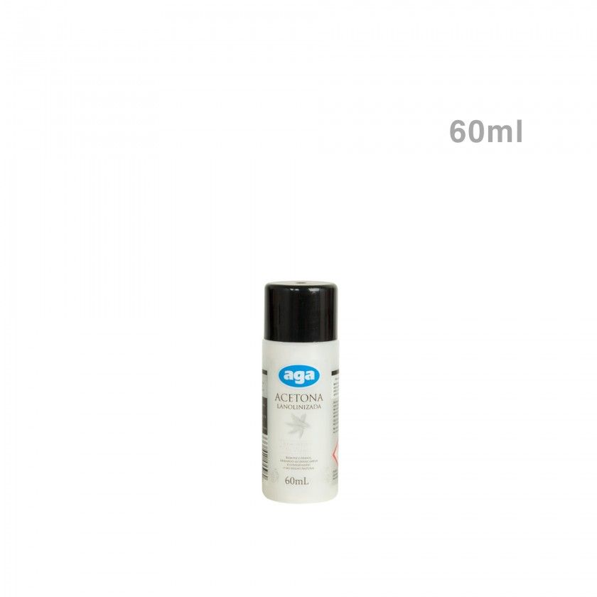 Acetona Lanolizada Aga 60ml Acetona Lanolizada Aga 60ml