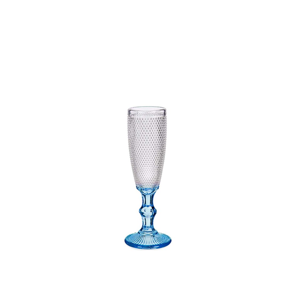 Copo Flute Picotado Special com Pé 18cl 6X20cm Pack 6