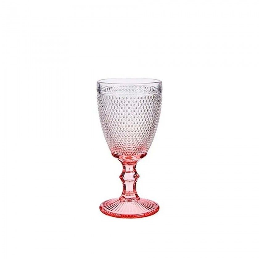 Copo Picotado Special com P Rosa 33cl 9X16.5cm Pack 6