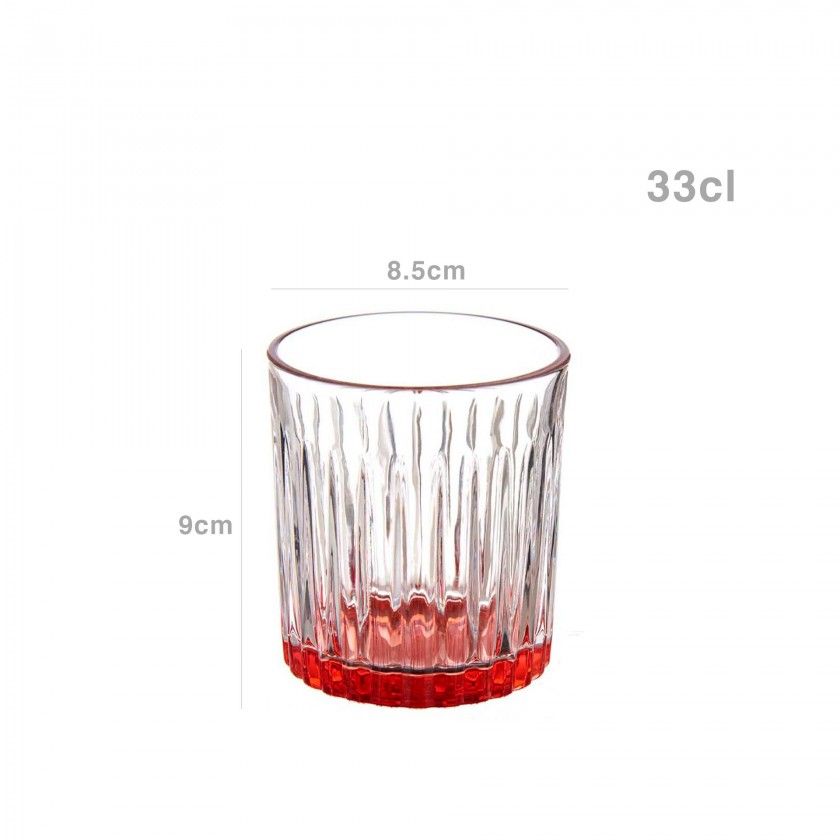 Copo Exotic sem P 33cl Pack 6