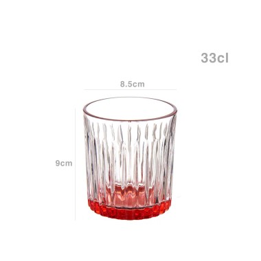 Copo Exotic sem Pé 33cl Pack 6
