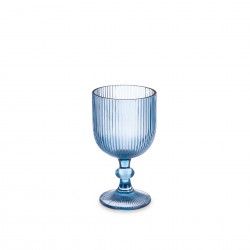 Copo com P Agata Azul 37cl Pack 6