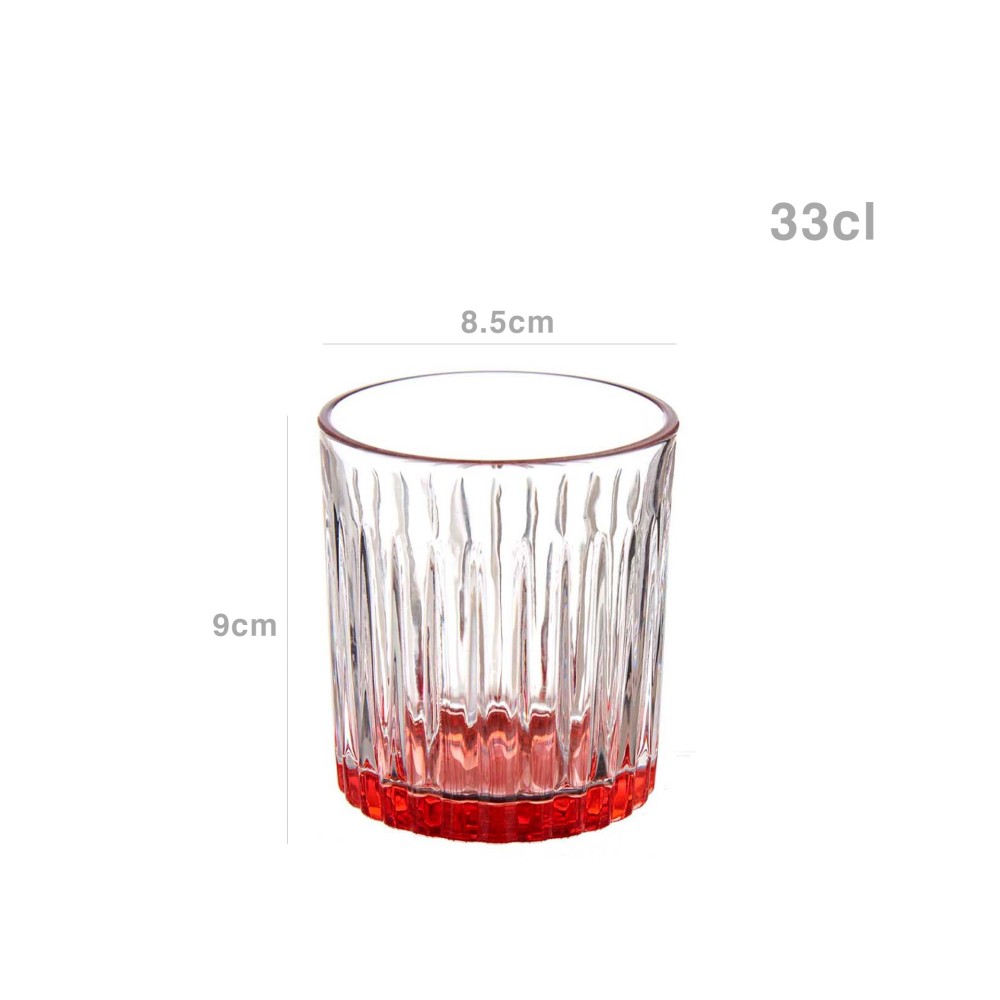 Copo Exotic sem Pé 33cl Pack 6