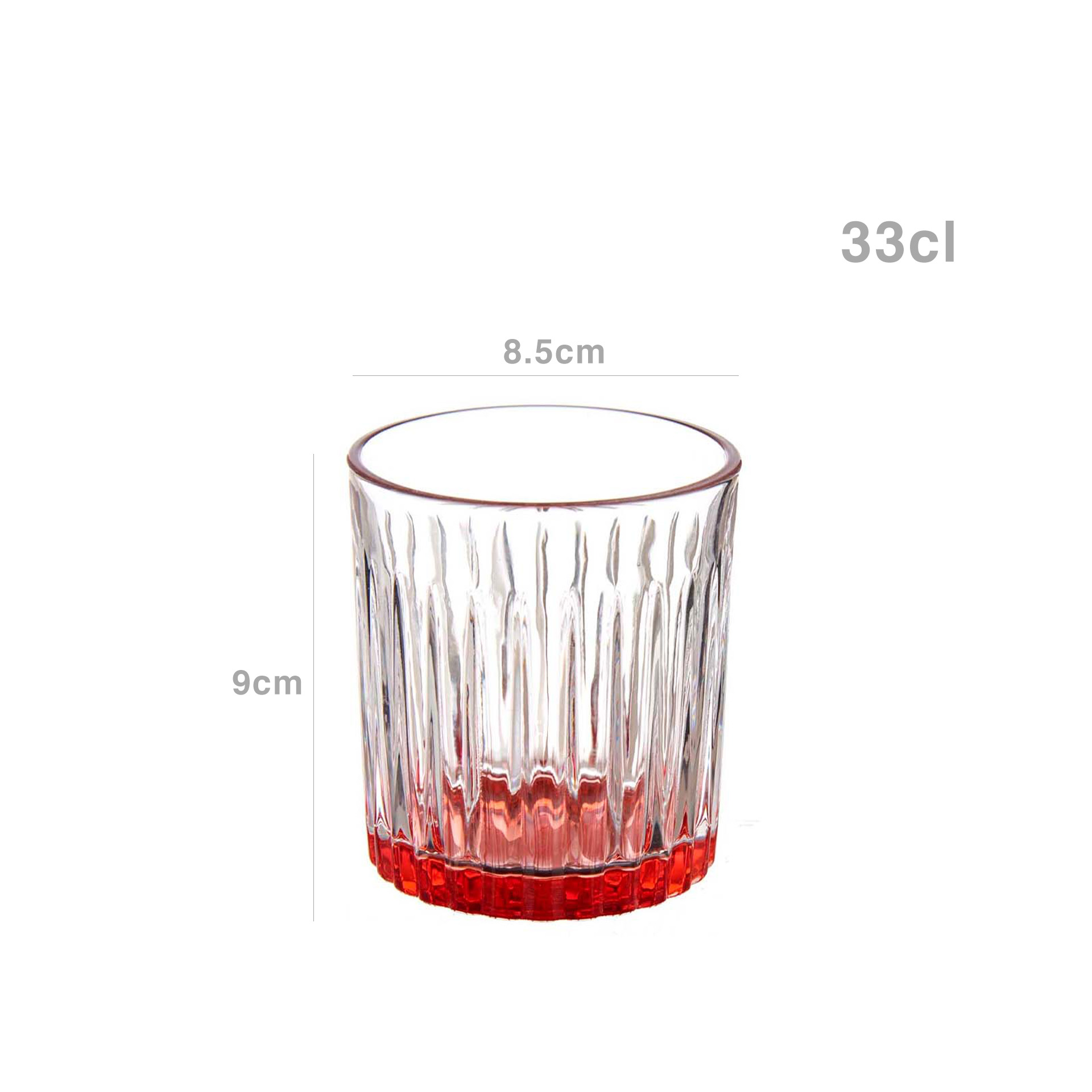 Copo Exotic sem Pé 33cl Pack 6