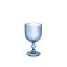 Copo com Pé Agata Azul 37cl Pack 6 Copo com Pé Agata Azul 37cl Pack 6