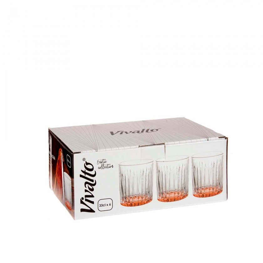 Copo Exotic sem P 33cl Pack 6