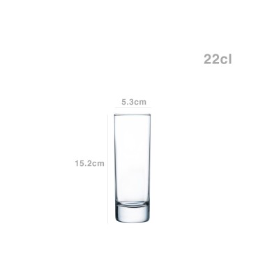 Copo sem P� Islande Tubo 22cl Pack 6