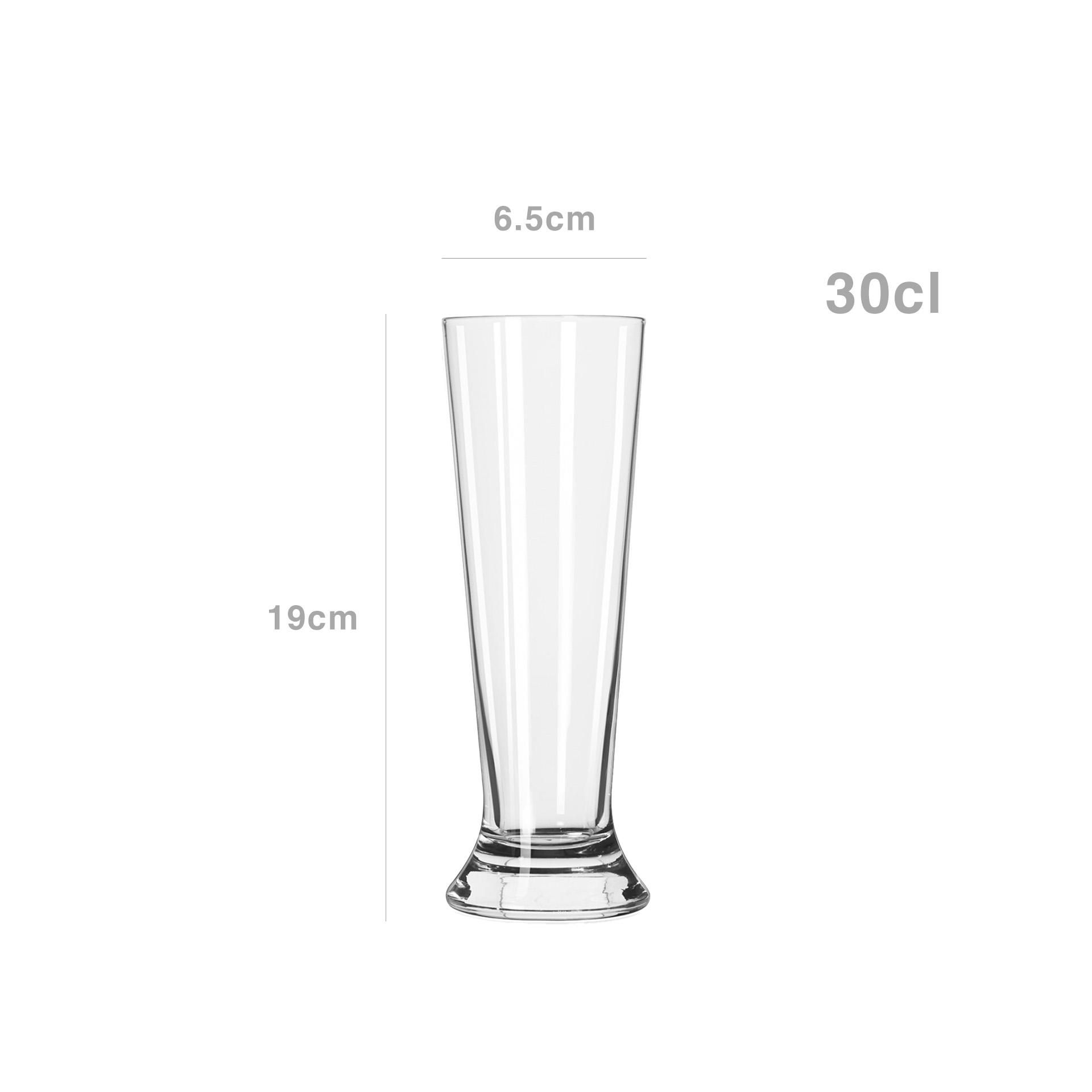 Copo Fino Principe 30cl Aferido 20cl Pack 12