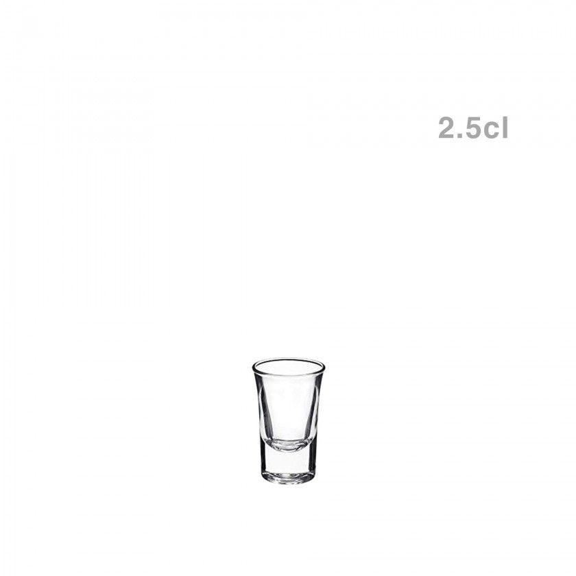 Copo Shot  Salon 2.5cl Pack 6