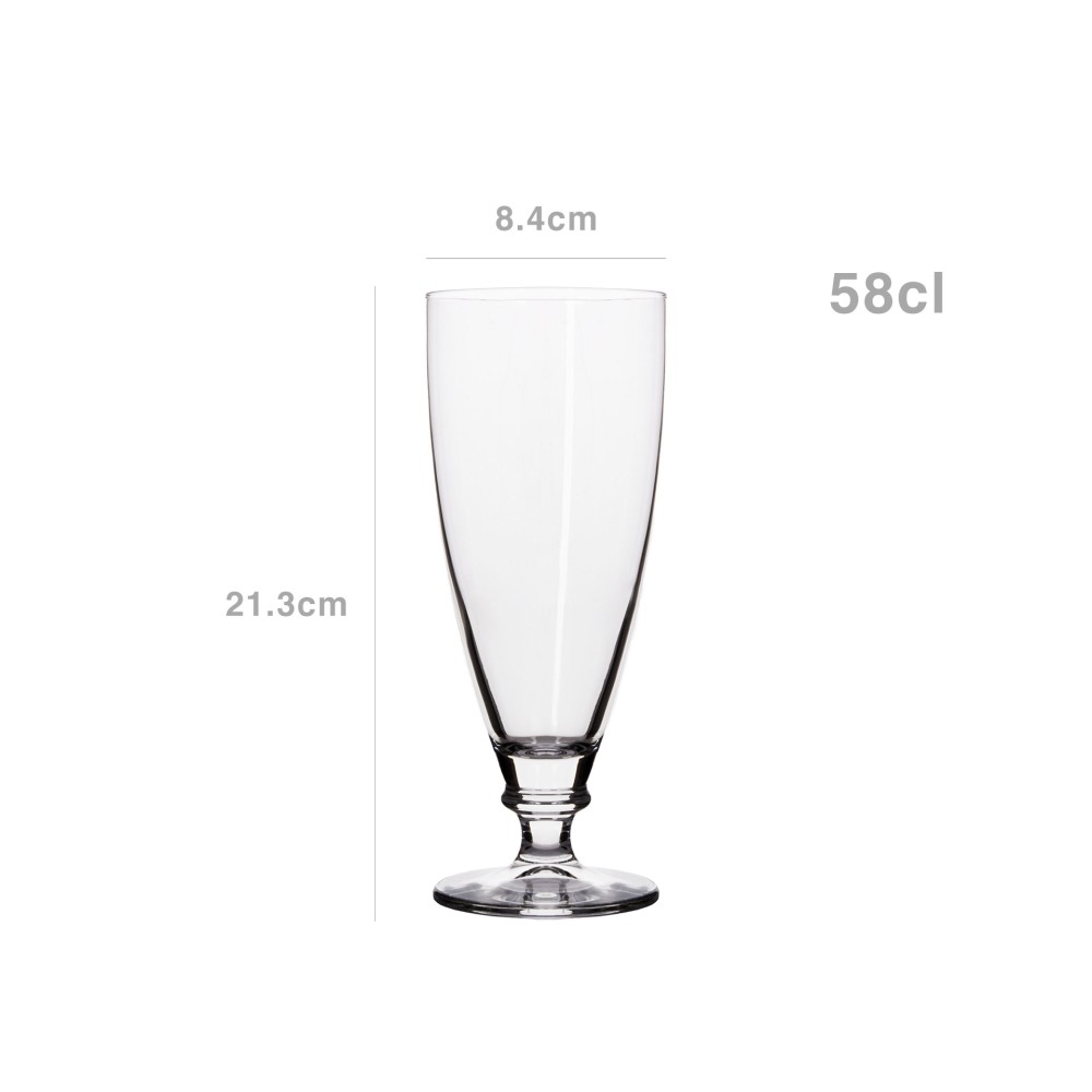Copo Cerveja Harmonia 58cl Pack 6