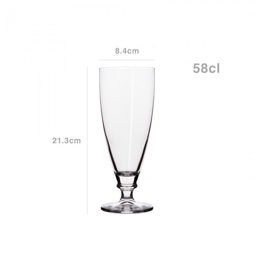 Copo Cerveja Harmonia 58cl Pack 6