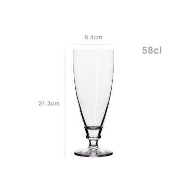 Copo Cerveja Harmonia 58cl Pack 6