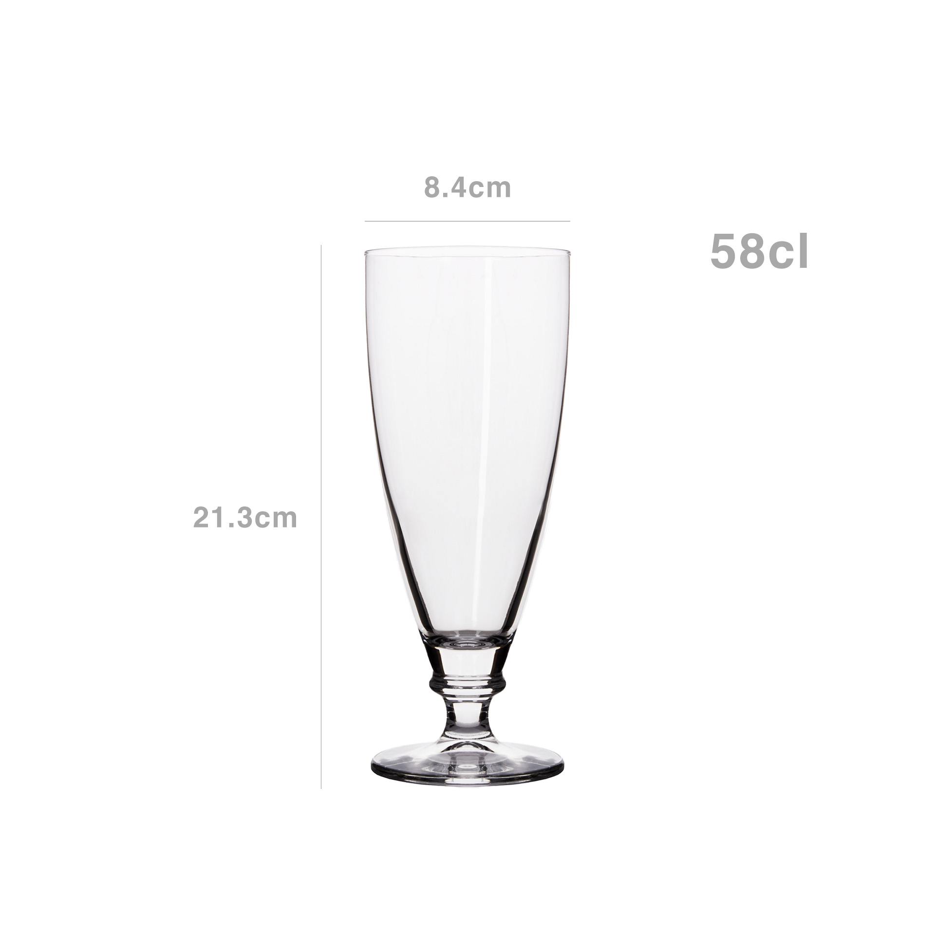 Copo Cerveja Harmonia 58cl Pack 6