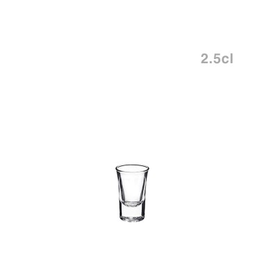 Copo Shot Salon 2.5cl Pack 6