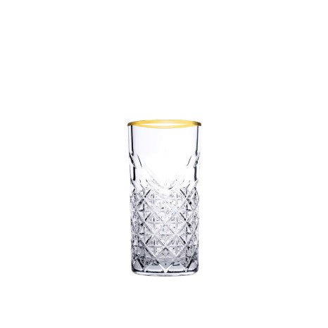 Copo sem Pé Timeless Golden Touch Alto Pack 4 - Image product