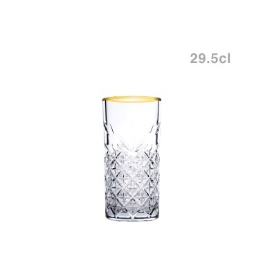 Copo sem P� Timeless Golden Touch Alto Pack 4