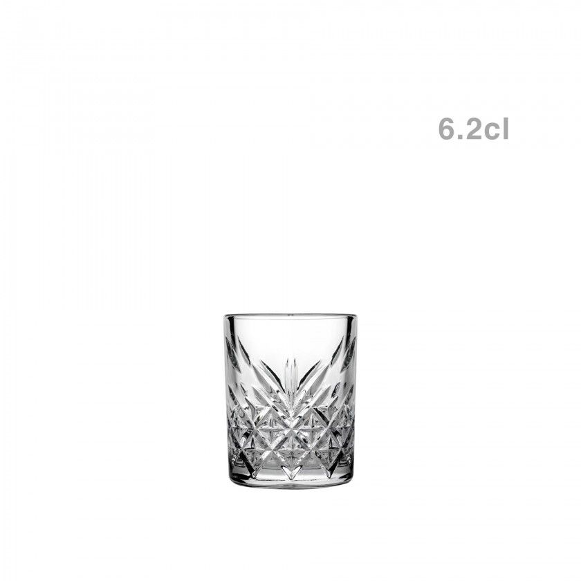 Copo sem P Shot Timeless 6.2cl Pack 4