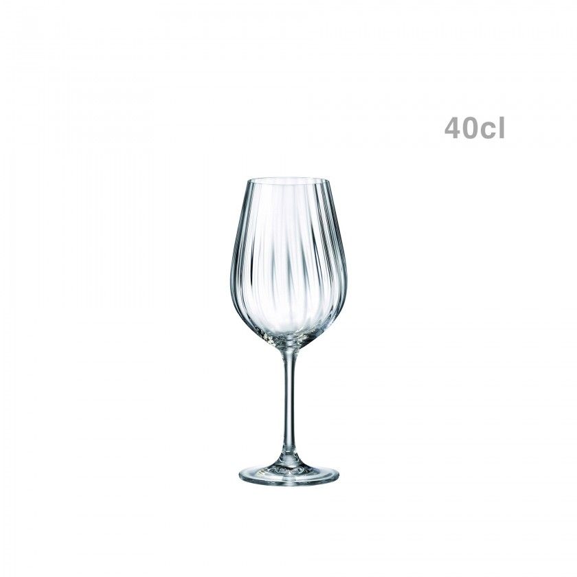 Copo com P Sarah Optic 40cl Pack 6