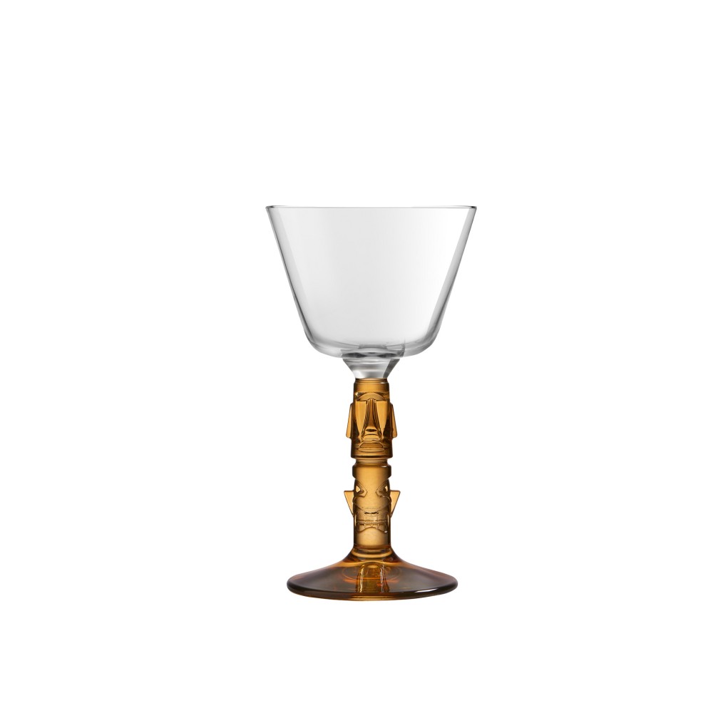 Copo com Pé Cocktail Tiki 20cl Pack 12