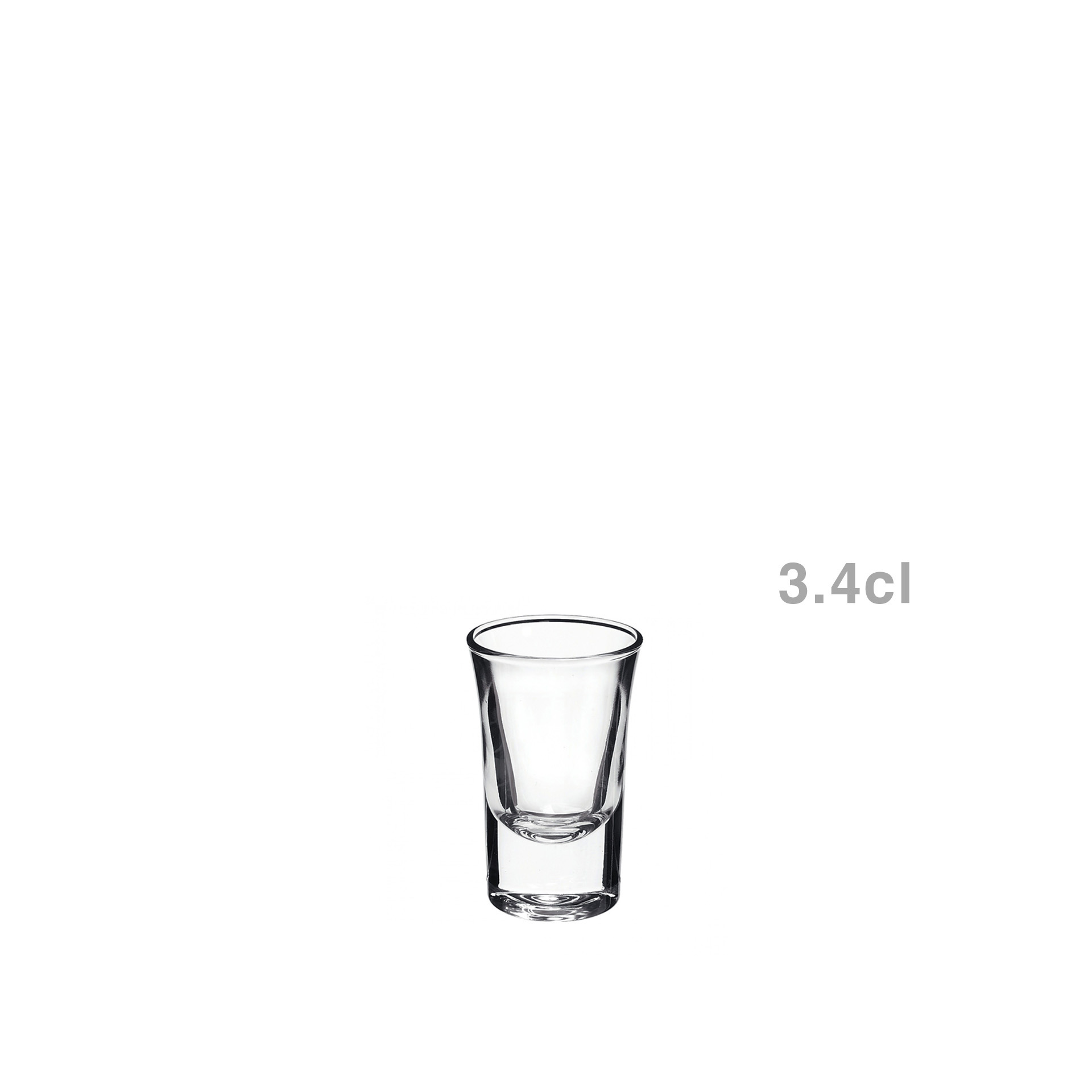 Copo Shot Dublino 3.4cl 4.5X7cm Pack 6